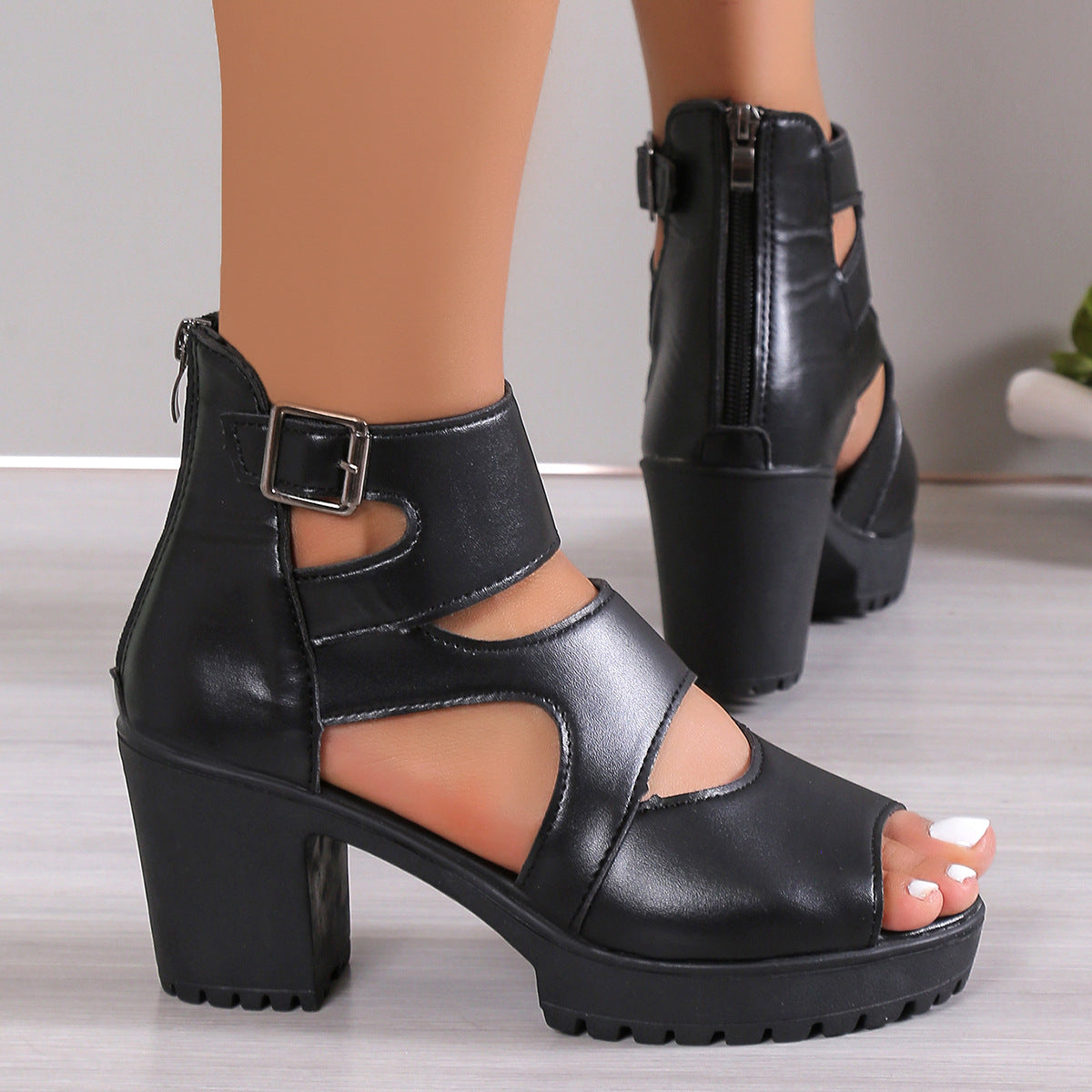 Women's Platform High Heel Sandals