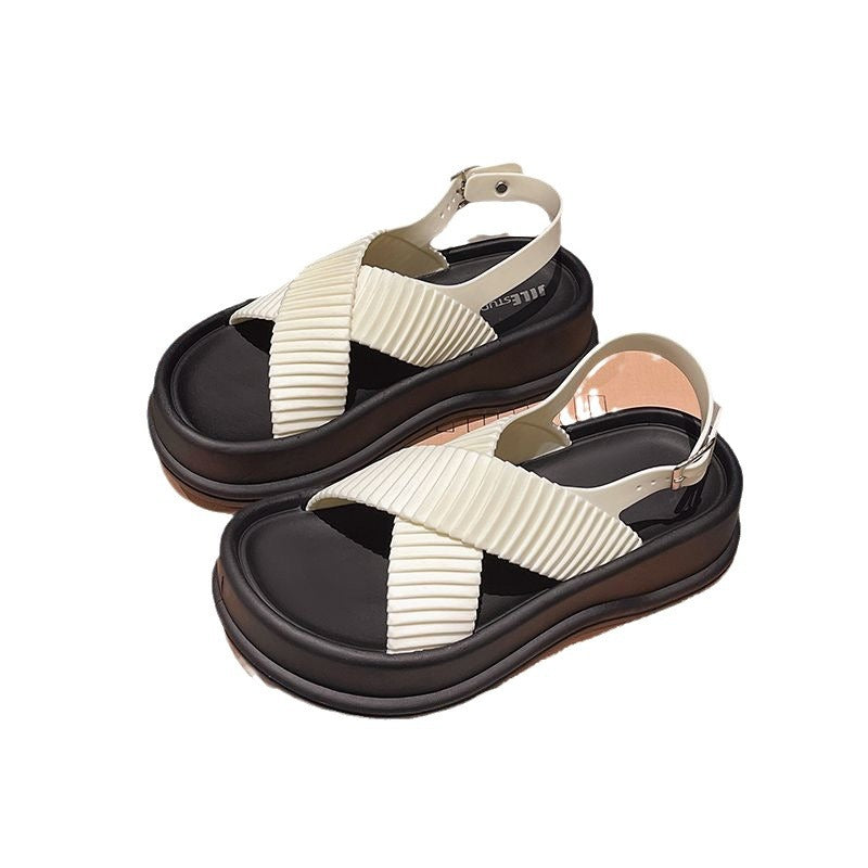 Women's Platform Roman Sandals