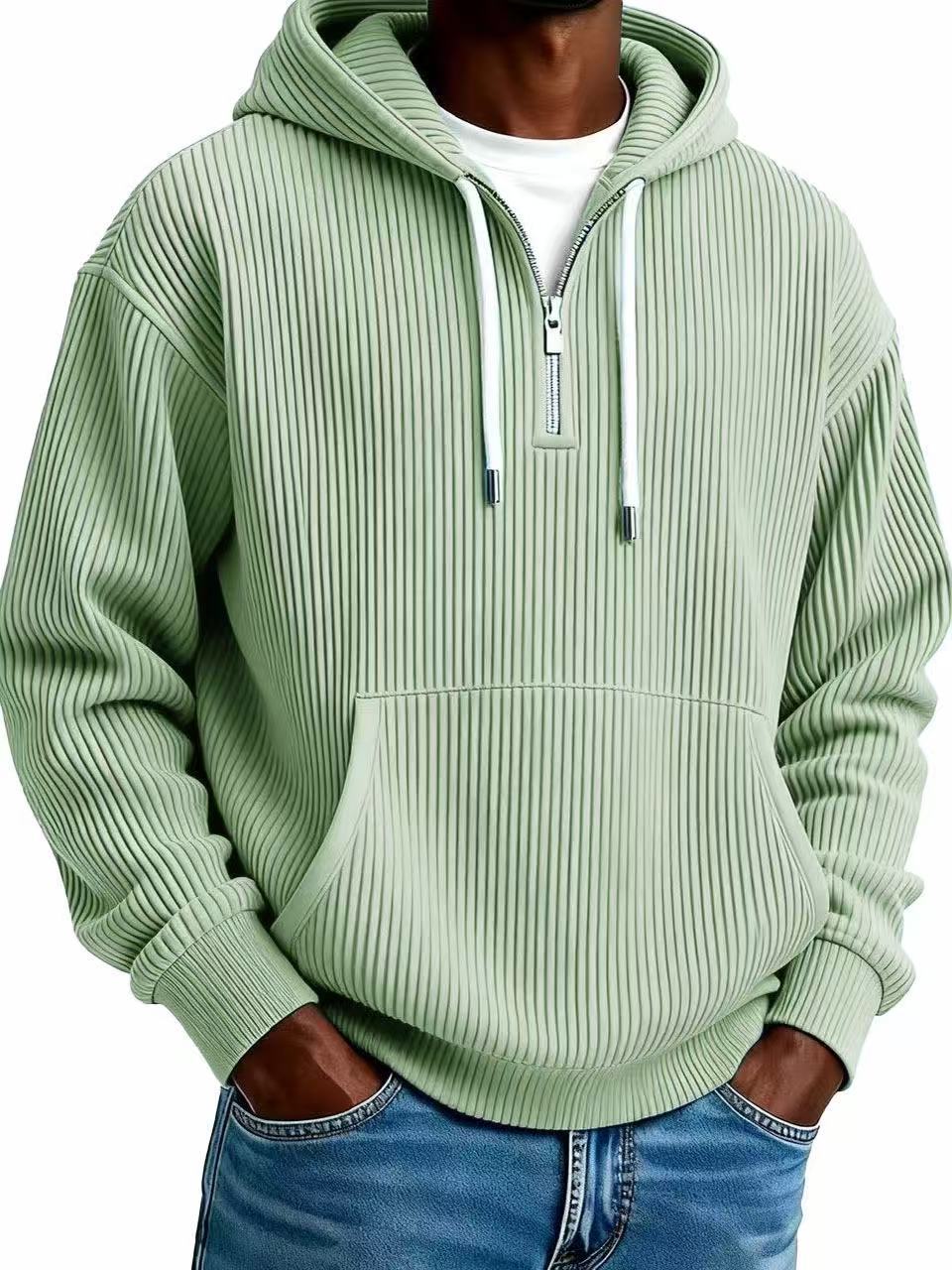 Men's Corduroy Hoodie