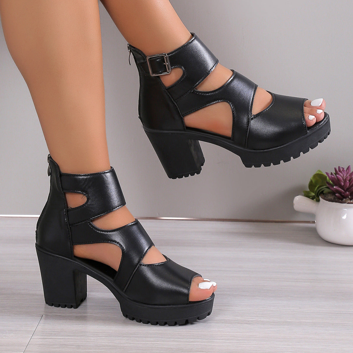 Women's Platform High Heel Sandals