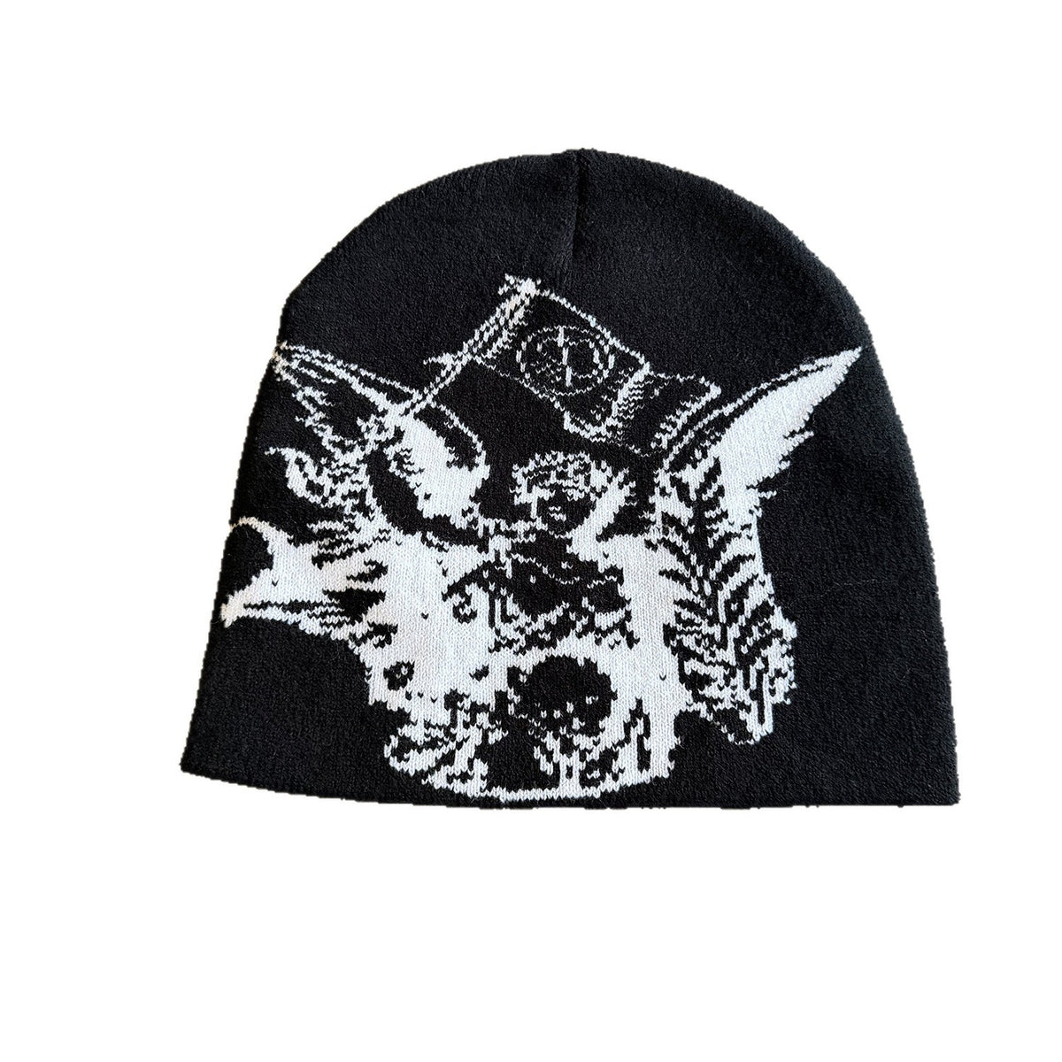 Unisex Y2K Knitted Winter Hat