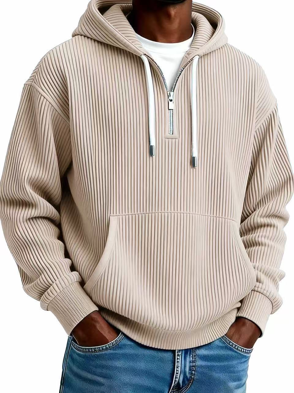 Men's Corduroy Hoodie