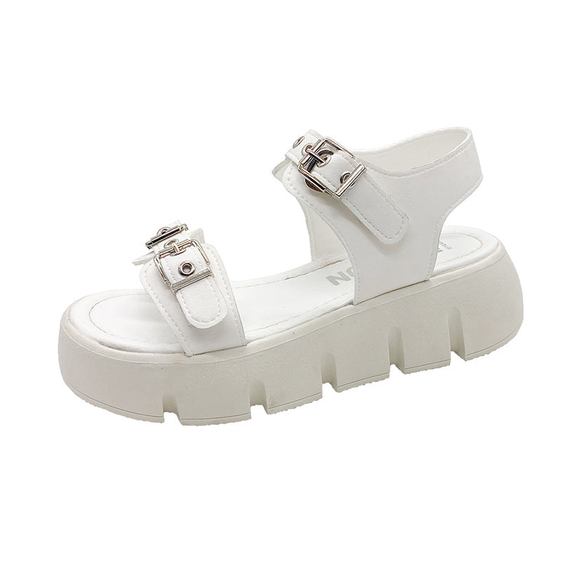Women's Fashion Leisure Platform Sandals