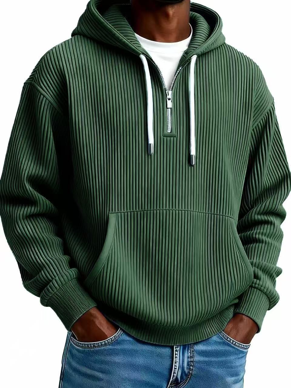 Men's Corduroy Hoodie