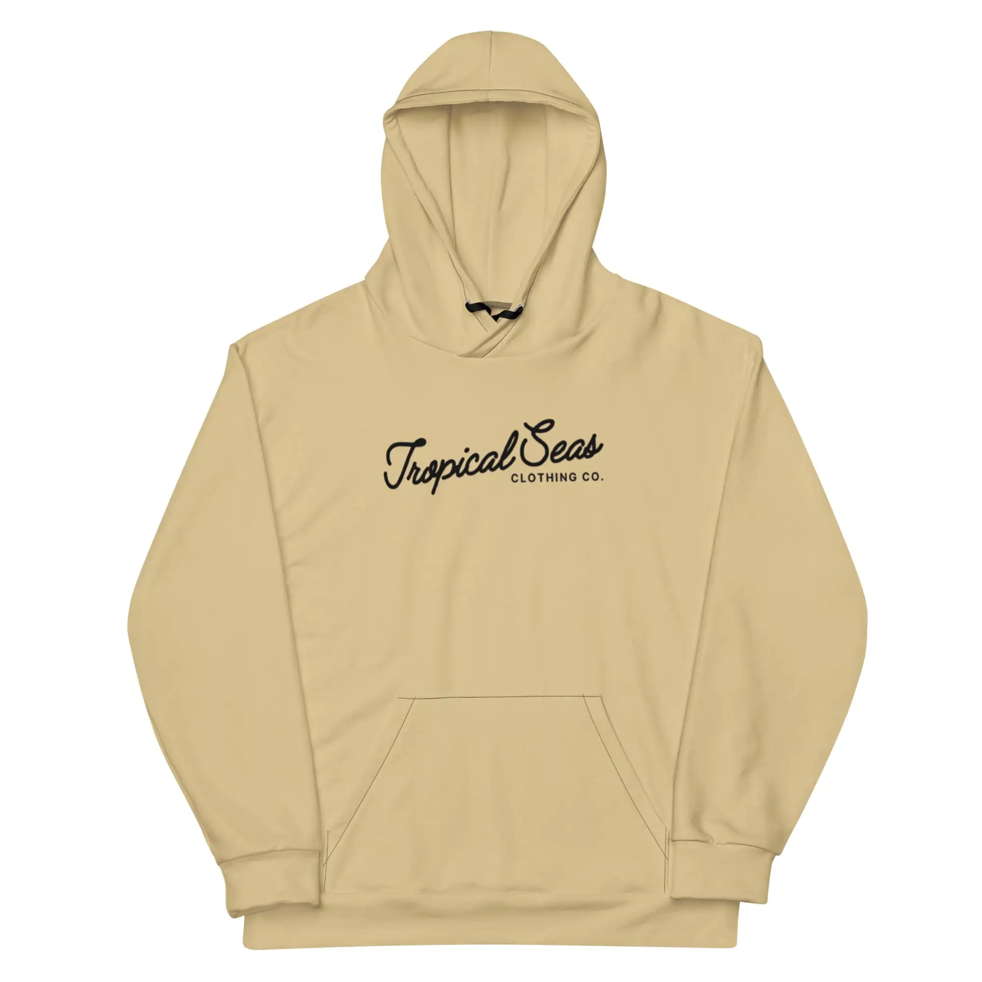 👉 Beige Tropical Seas Hoodie
