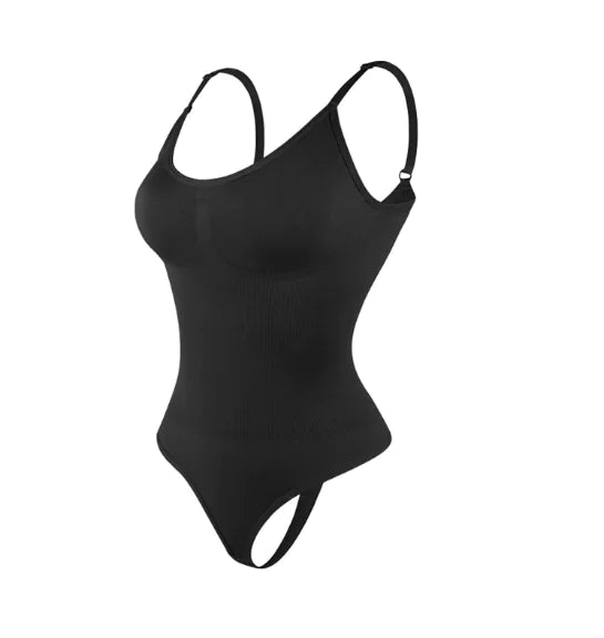 Women's Backless Seamless Camisole Shapewear Jumpsuit