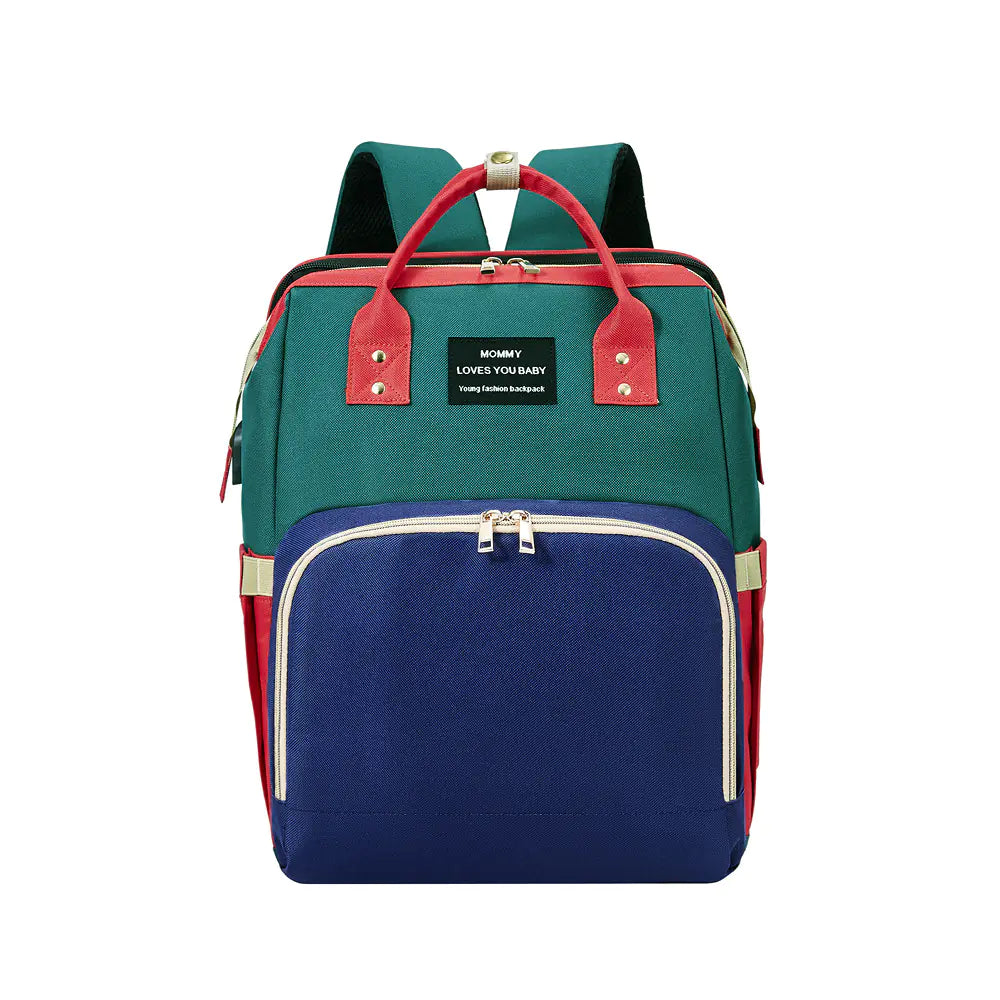 Large Capacity Multi-Purpose Mother-Baby Backpack