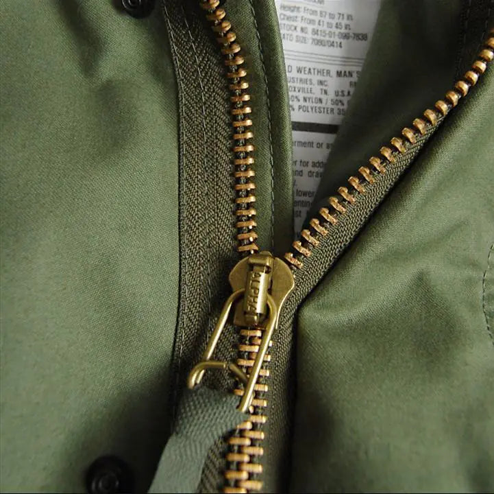 Classic Outdoor M65 Camouflage Tactical Jacket