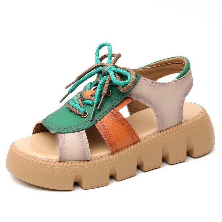 Retro Roman Sandals for Women
