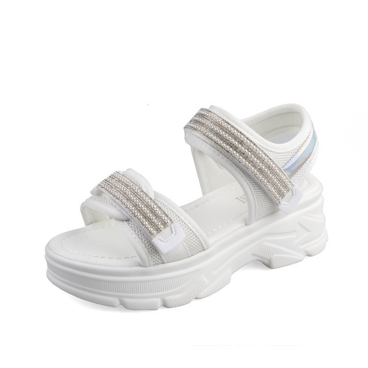 Velcro Casual Sports Platform Sandals