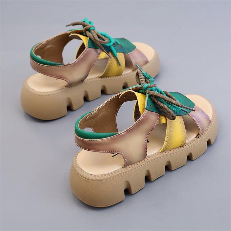 Retro Roman Sandals for Women