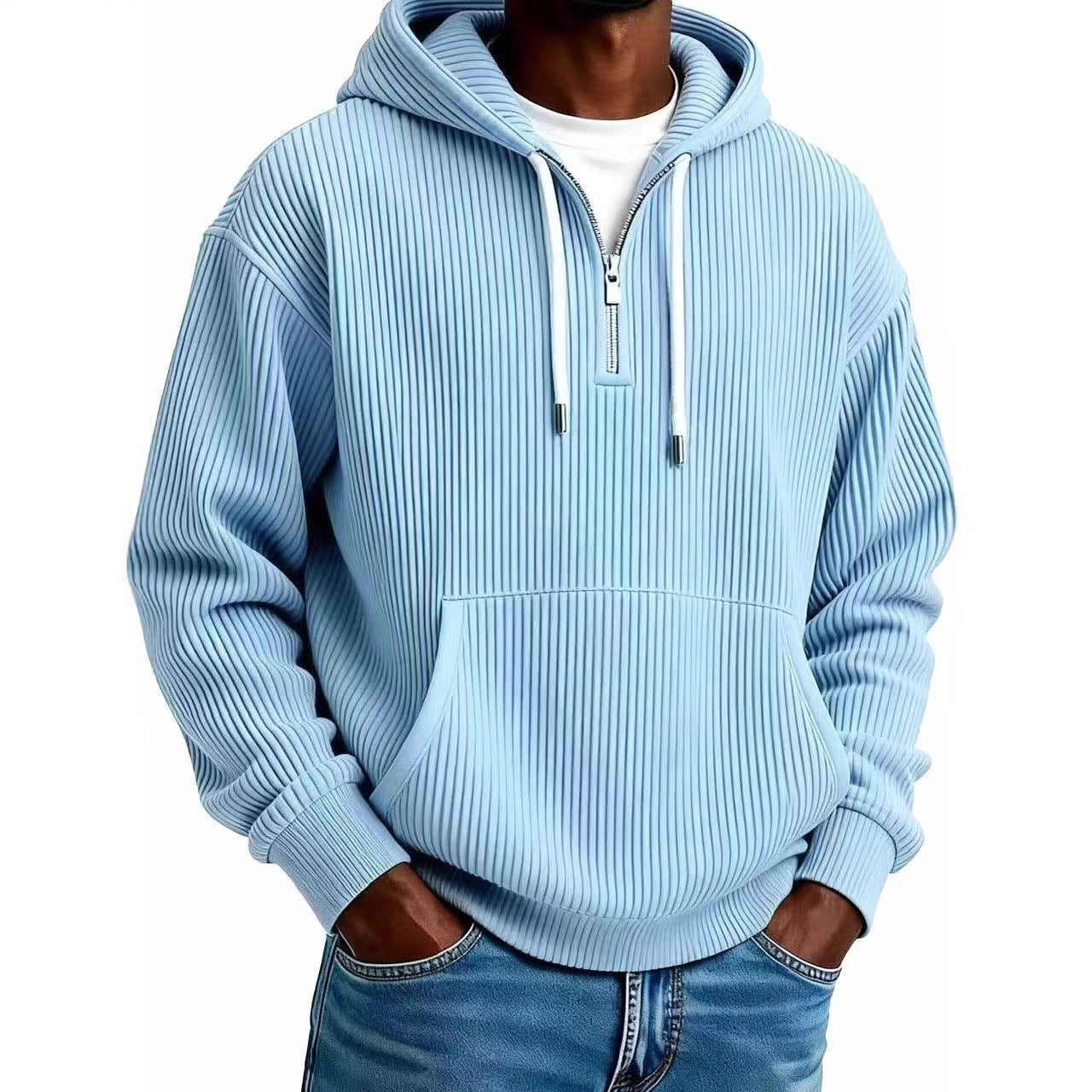 Men's Corduroy Hoodie