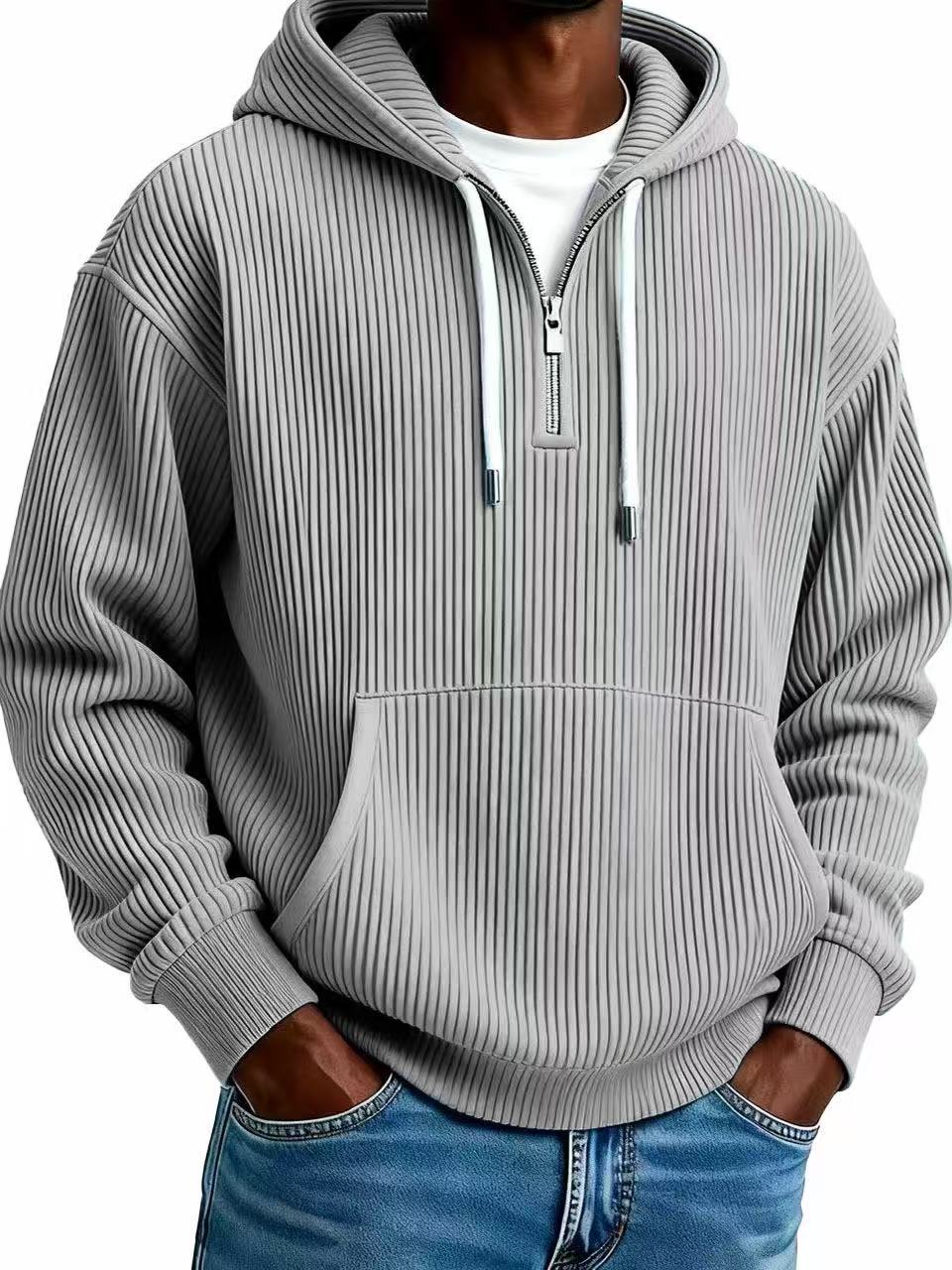 Men's Corduroy Hoodie