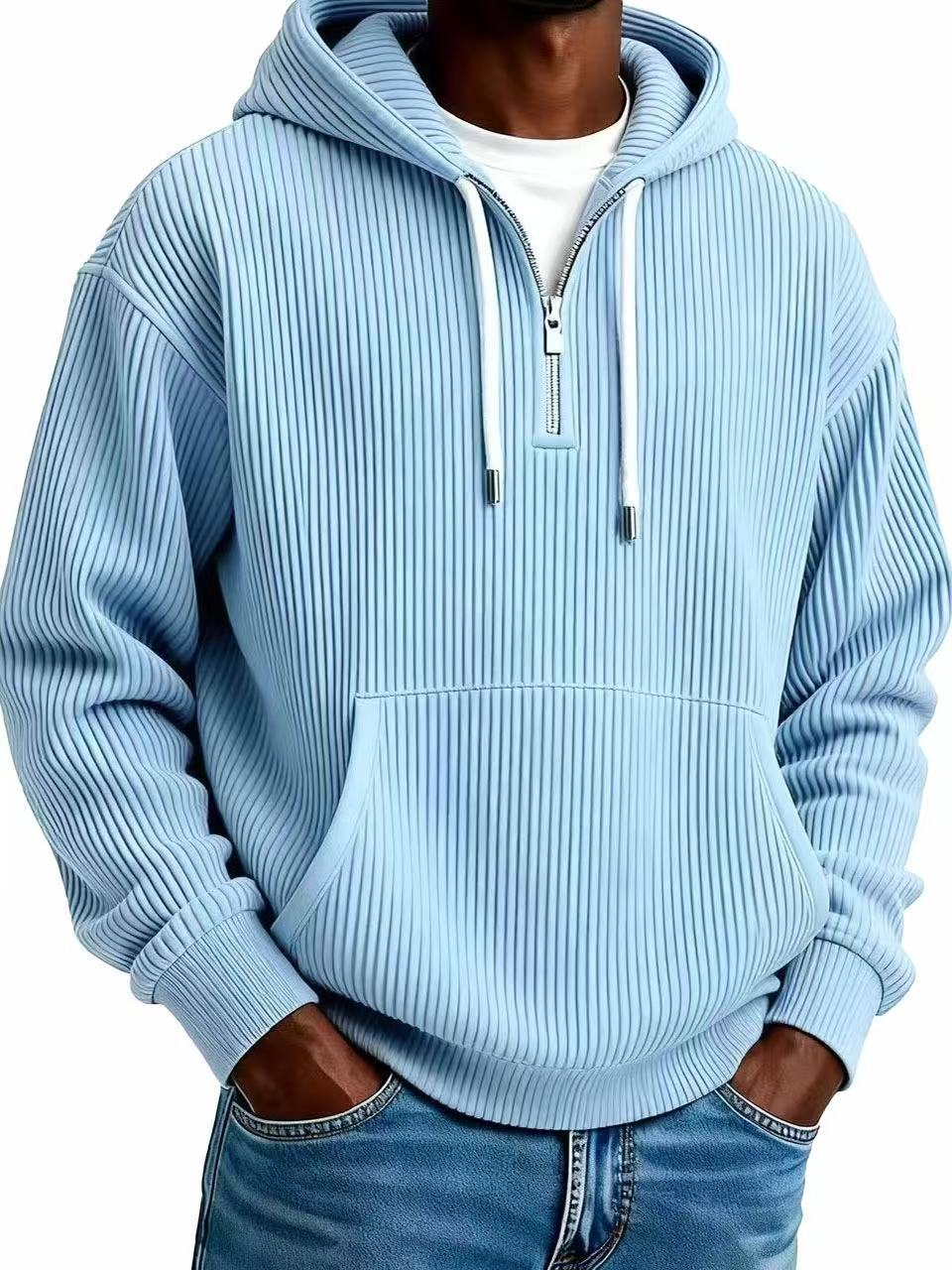 Men's Corduroy Hoodie