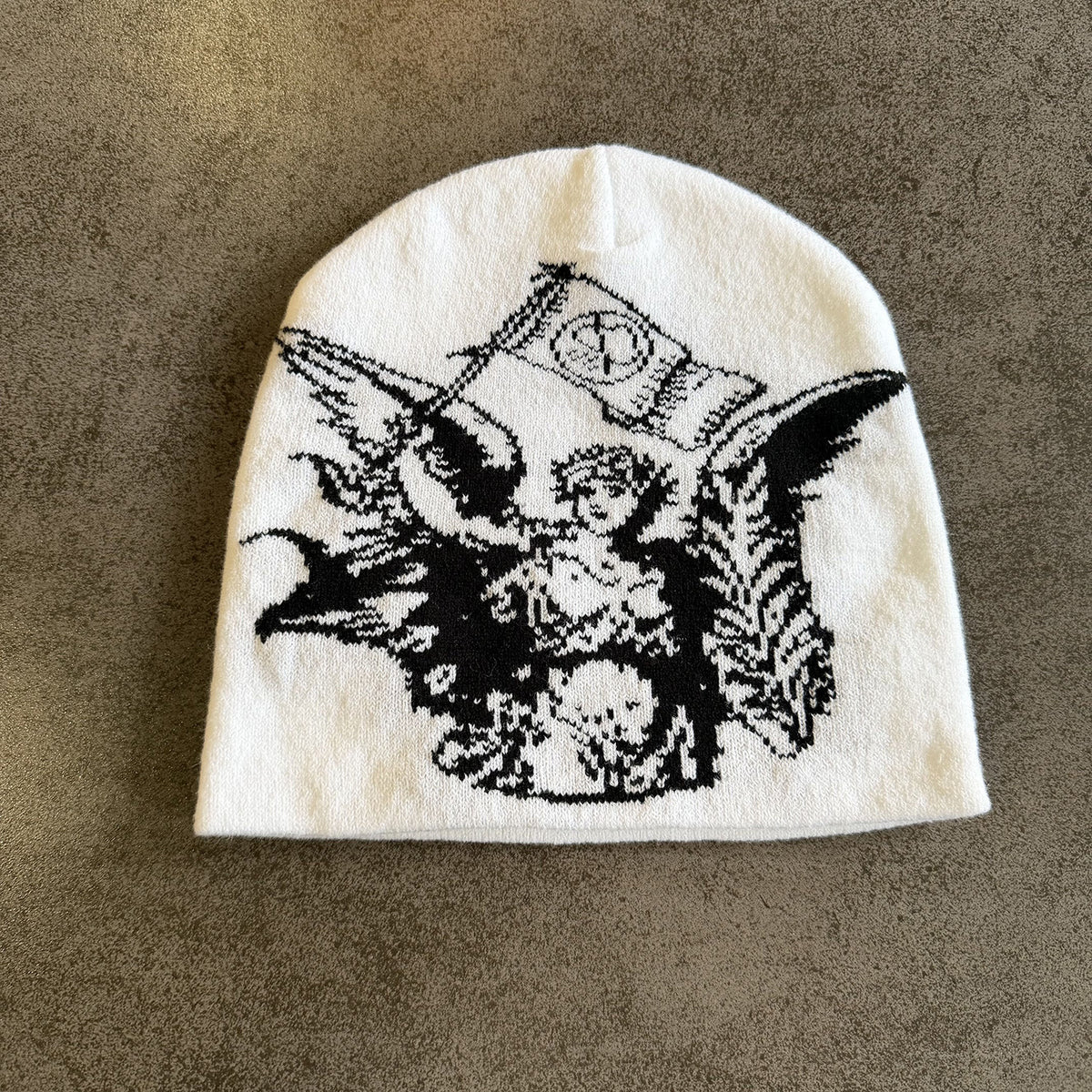 Unisex Y2K Knitted Winter Hat