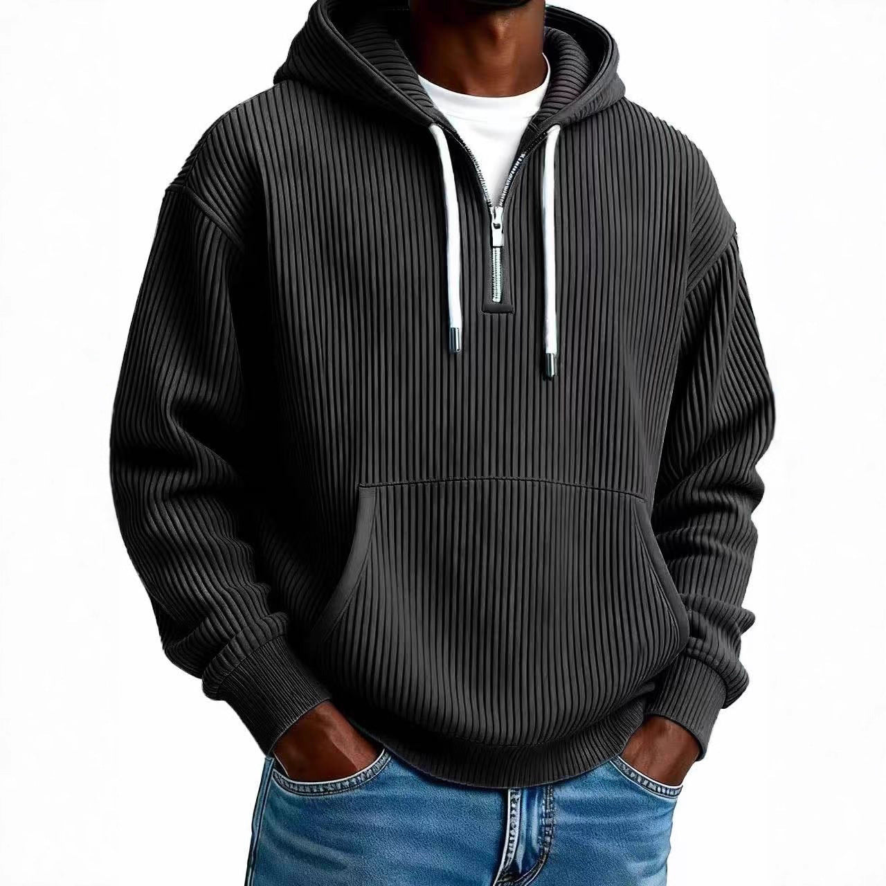 Men's Corduroy Hoodie