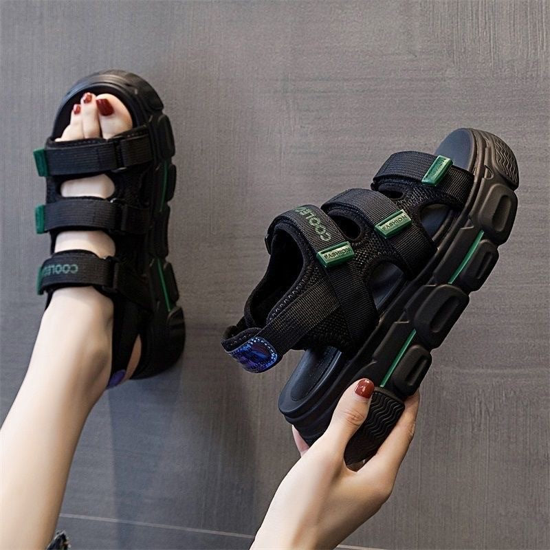 Women's Flat Casual Sports Platform Sandals