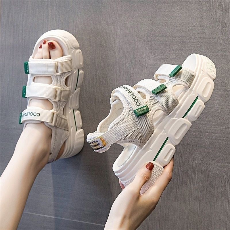 Women's Flat Casual Sports Platform Sandals