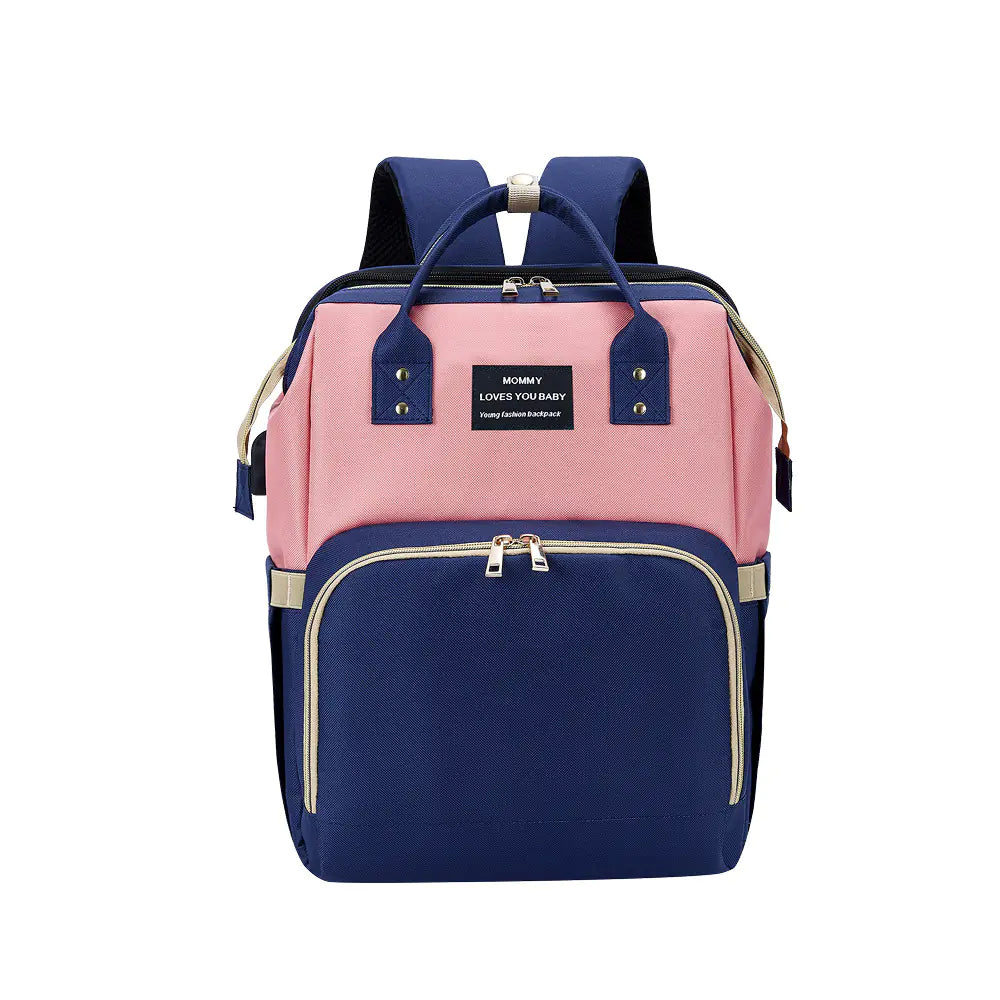 Large Capacity Multi-Purpose Mother-Baby Backpack