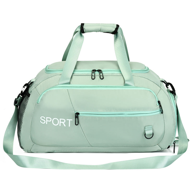 Travel Gym Bag with Shoes Compartment