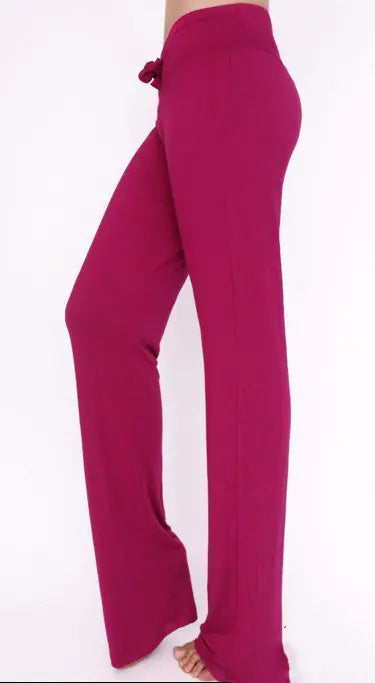 Modal Slim Plus Size Trousers – Soft, Stretchy & Flattering Fit