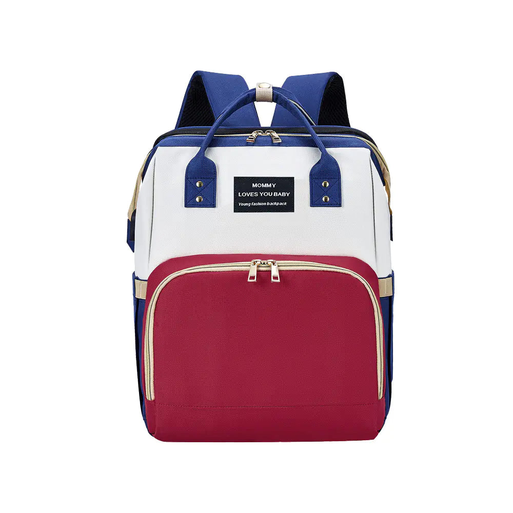 Large Capacity Multi-Purpose Mother-Baby Backpack