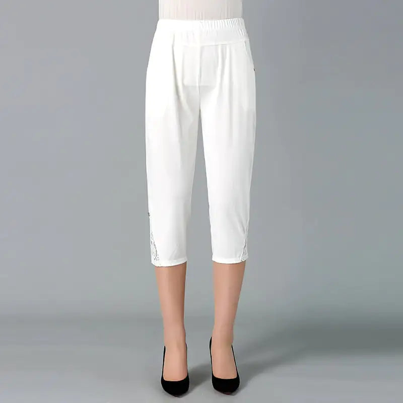 High Waist Stretch Shorts